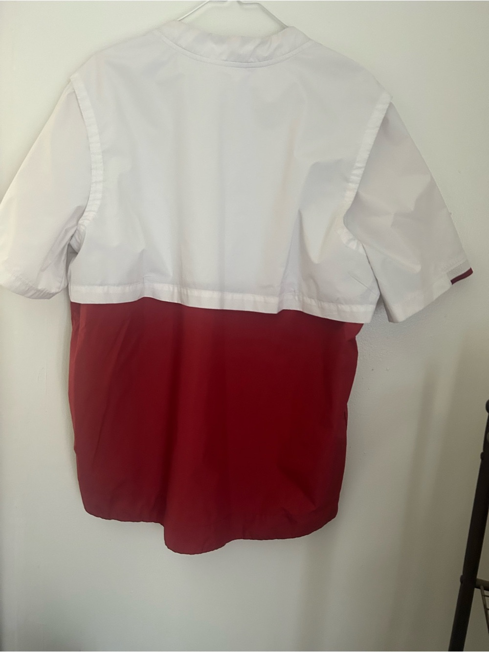 Oklahoma Sooners Nike short-sleeve half-zip pullover